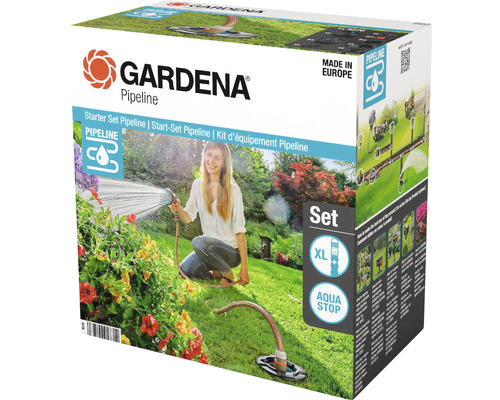 Základní sada GARDENA Pipeline pro zavlažování zahrady