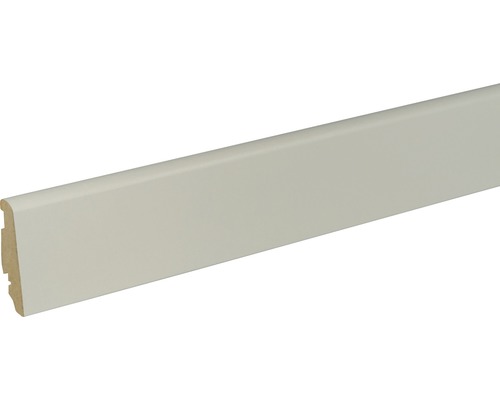Soklová lišta Skandor Platin bílá FU60L 19x58x2400 mm