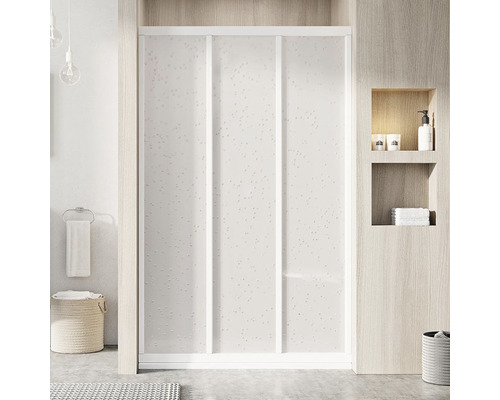 Sprchové dveře RAVAK ASDP3-110 198 white+Pearl 00VD01R211