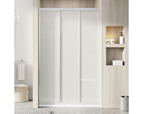 Sprchové dveře RAVAK ASDP3-100 198 white+Pearl 00VA01R211