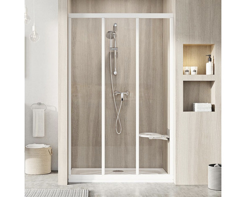 Sprchové dveře RAVAK ASDP3-90 198 white+Transparent 00V701R2Z1