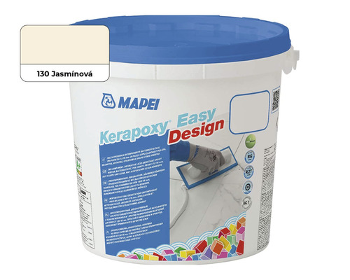 Spárovací hmota Mapei Kerapoxy Easy Design 130 jasmínová 3 kg
