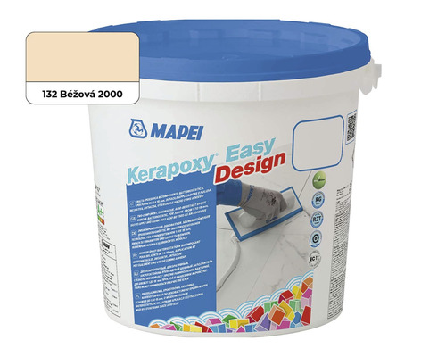 Spárovací hmota Mapei Kerapoxy Easy Design 132 béžová 3 kg