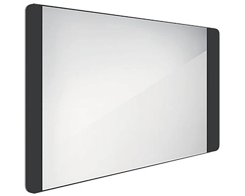 LED zrcadlo do koupelny Nimco černé 100x60 cm ZPC 42004-90-0