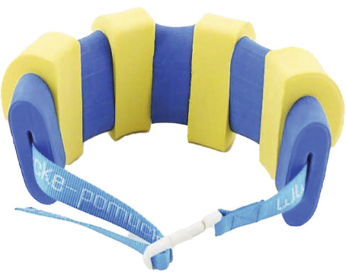 Plavecký pás Plavčík 1000 mm modro-žlutý
