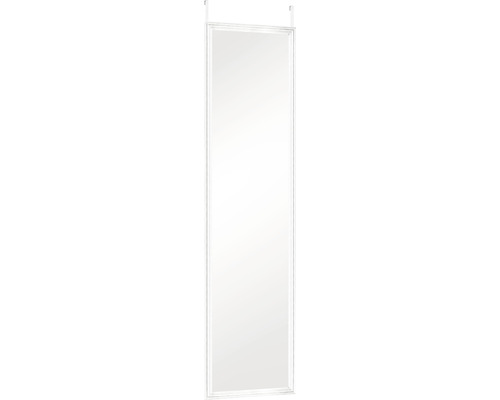 Zrcadlo na zavěšení BEA S dřevěným rámem 30x120 cm