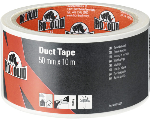 ROXOLID opravná páska 10m, bílá 50mm