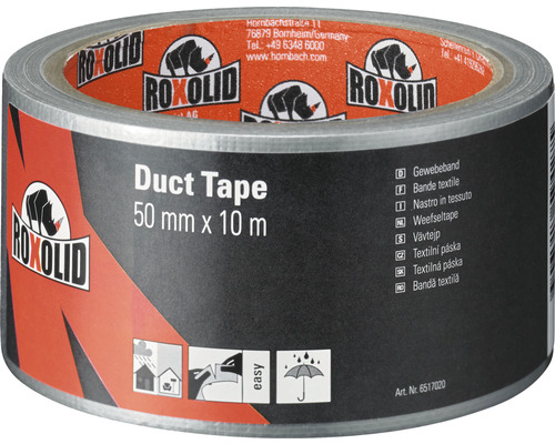 ROXOLID opravná páska 10m, šedá 50mm/10m