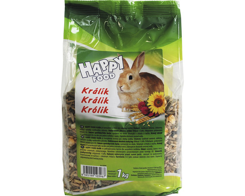 Krmivo pro králíky Vitakraft Happy Food 1 kg