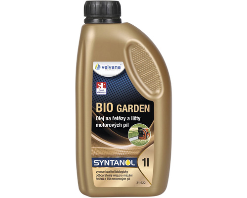 Olej na řetěz Velvana Syntanol Garden Bio 1 l