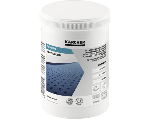 Čistič koberců Kärcher Professional CarpetPro RM 760, prášek, 0,8 kg, 6.295-849.0