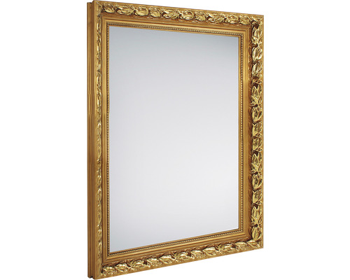 Nástěnné zrcadlo TANJA zlaté 55x70 cm