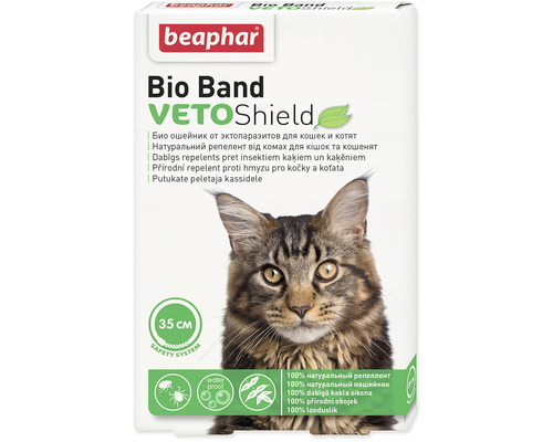 Antiparazitní obojek pro kočky Beaphar 35 cm