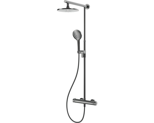 Sprchový systém AVITAL Topino graphite 26139-7C