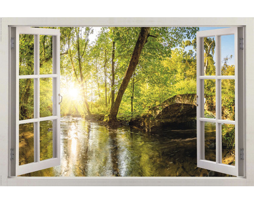 Maxiplakát Forest Window 61x91,5 cm
