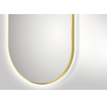 LED zrcadlo do koupelny DSK Bronze Oval 60 x 100 cm IP 24-thumb-4