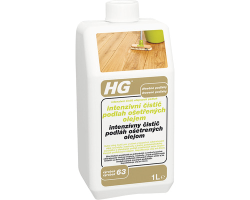 Intenzivní čistič podlah ošetřených olejem 1l HG 4531027