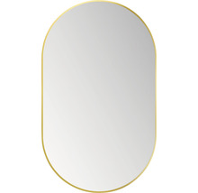 LED zrcadlo do koupelny DSK Bronze Oval 60 x 100 cm IP 24-thumb-1