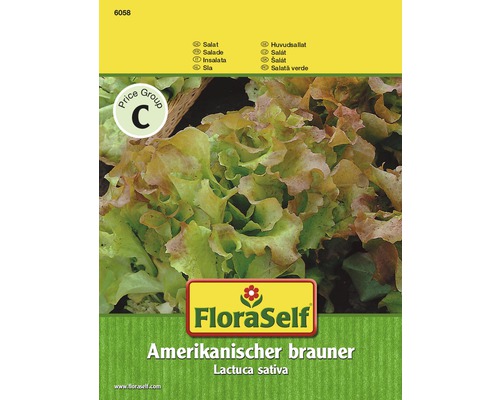 Americký hnědý trhací salát FloraSelf