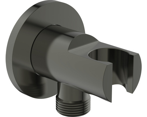 Podomítkový vývod s držákem na sprchu Ideal Standard Idealrain Atelier 1/2" magnet grey BC807A5