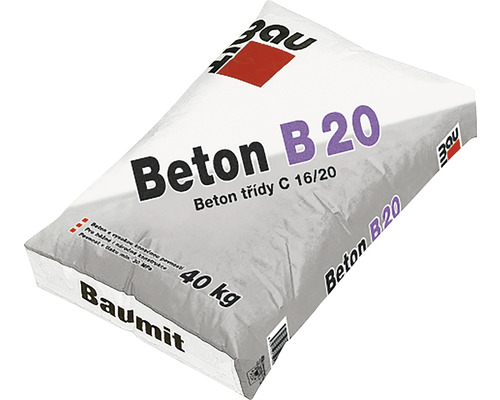 Beton Baumit B 20 balení 40 kg-0