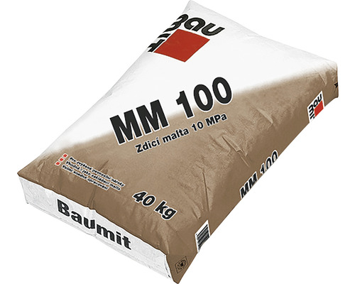 Malta BAUMIT MM 100 zdicí 10 MPa 40 kg-0