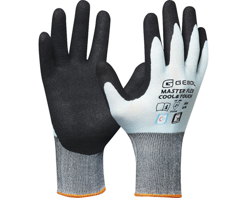 Pracovní rukavice Master Flex Cool&Touch velikost 10, bílé-0