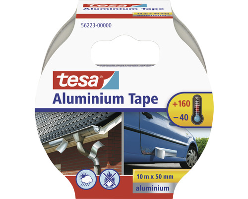Opravná hliníková páska Tesa 10m x 50mm