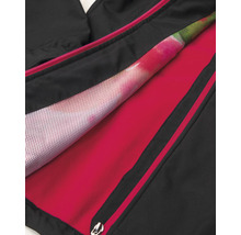 Softshellová bunda FLORET dámská černá růžový zip velikost 3XL-thumb-1