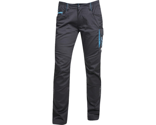 Kalhoty Ardon pas FLORET černo modrá velikost 32-0