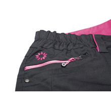 Kalhoty Ardon pas FLORET černo růžová velikost 52-thumb-5