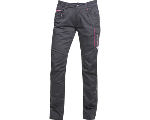 Kalhoty Ardon pas FLORET černo růžová velikost 52-0