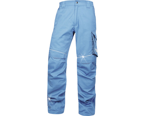 Kalhoty do pasu SUMMER modré velikost 46-0