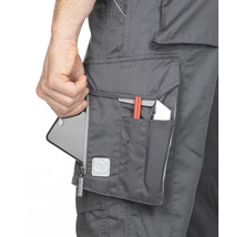 Kalhoty do pasu SUMMER tmavě šedé velikost 46-thumb-3