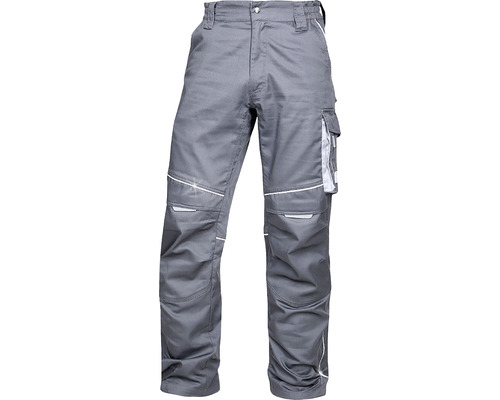 Kalhoty do pasu SUMMER tmavě šedé velikost 46-0