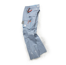 Kalhoty do pasu SUMMER šedé velikost 46-thumb-3