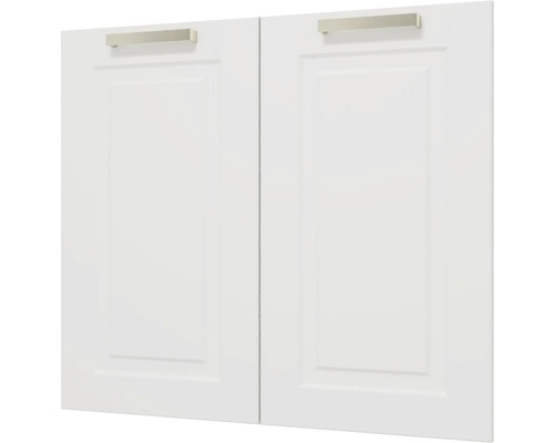 Skříňové dveře BE SMART II. XL D 80 bílá