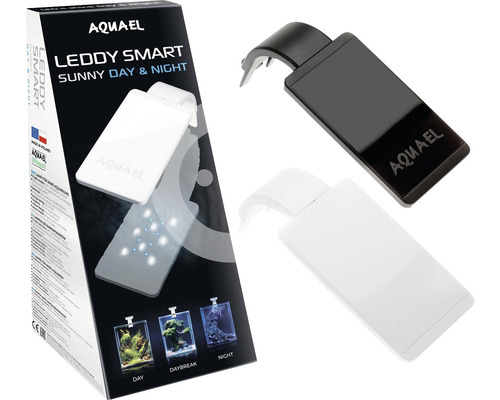 Akvarijní osvětlení AQUAEL Leddy Smart Plant & Night 4,8 W černé