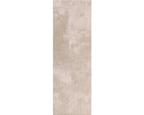 Dekorační koberec Shaggy Wellness 50 x 150 cm béžový