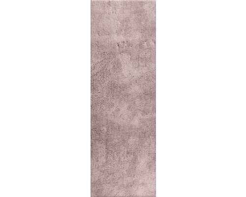 Dekorační koberec Shaggy Wellness 50 x 150 cm růžový-0