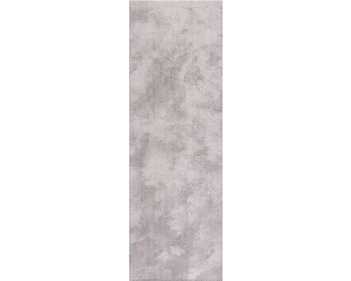 Dekorační koberec Shaggy Wellness 50 x 150 cm stříbrný-0