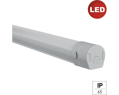 LED pracovní vodotěsné svítidlo E2 IP65 36W 3750lm 4000K 1350mm šedé