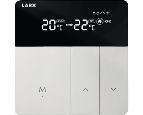 Smartlife termostat Wifi LARX 16 A