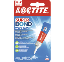 Vteřinové lepidlo LOCTITE® Super Bond Pure Gel 3 g-thumb-0