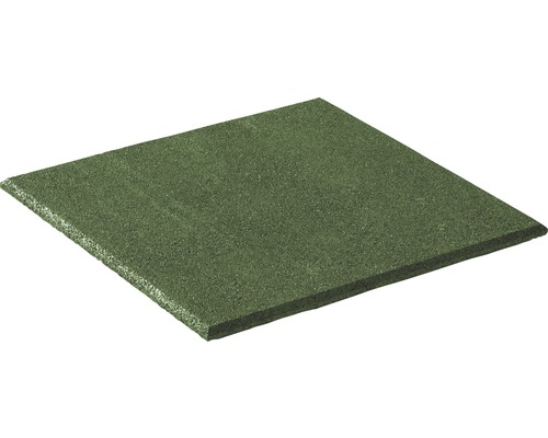Gumová dlaždice ochranná tlumící pád Terralastic 50 x 50 x 2,5 cm zelená