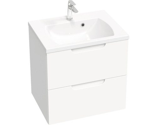 Koupelnová skříňka pod umyvadlo RAVAK Classic II bílá 60 x 58,5 x 45 cm X000001476