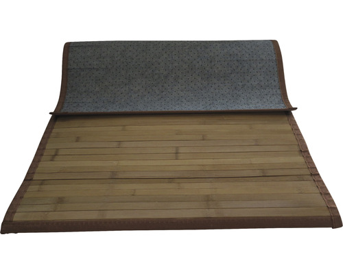 Kusový koberec bambusový, přírodní 60x90 cm