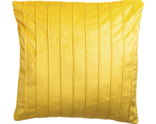 Polštářek Stripe žlutý 45x45 cm