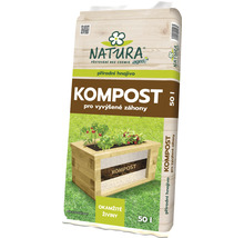Kompost pro vyvýšené záhony NATURA 50 l-thumb-0