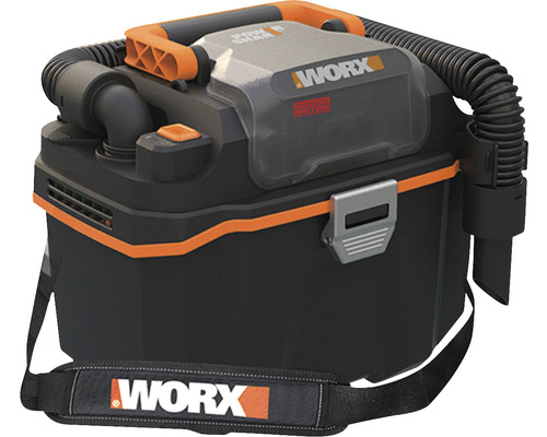 Aku mokro suchý vysavač Worx WX 031.9, 20V, bez baterie a nabíječky